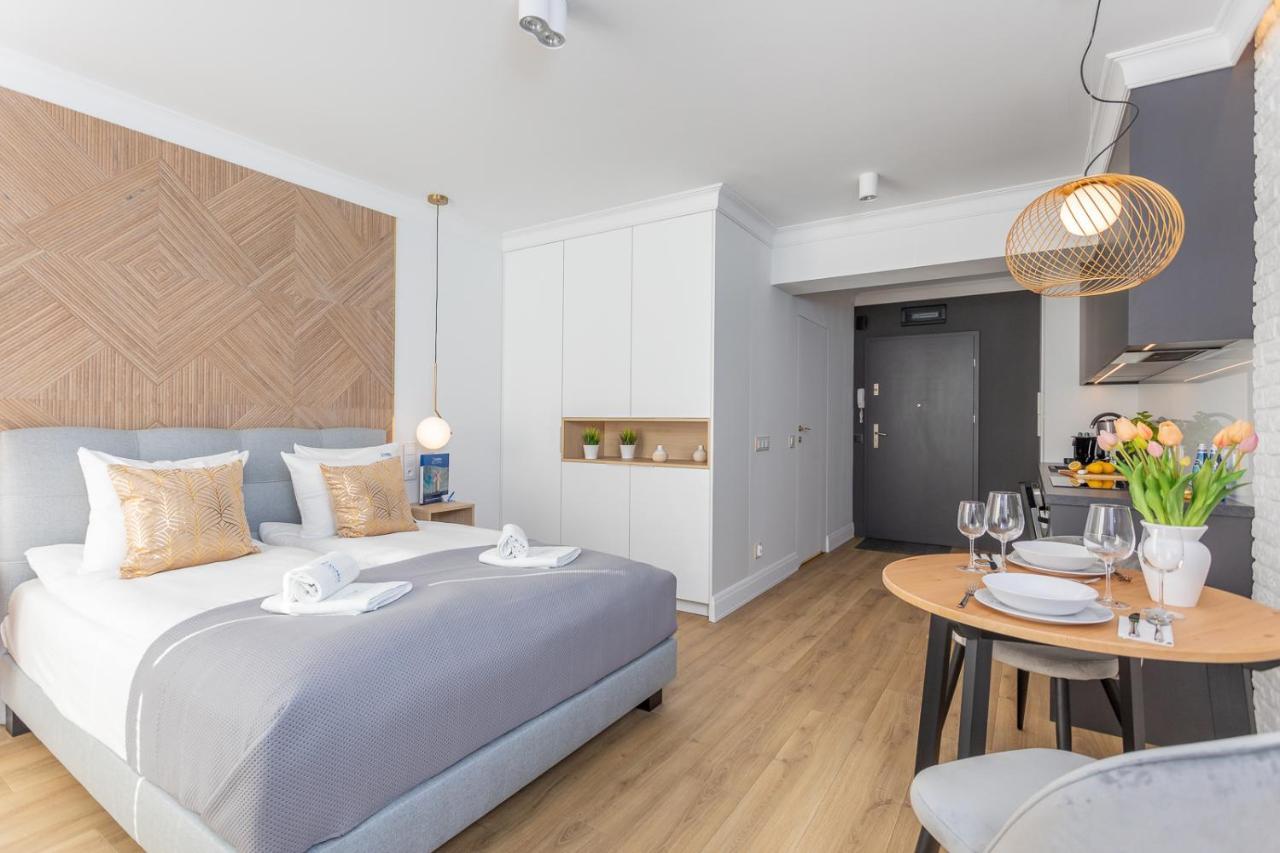 Ambria Apartments Debina Swinoujscie Exterior foto