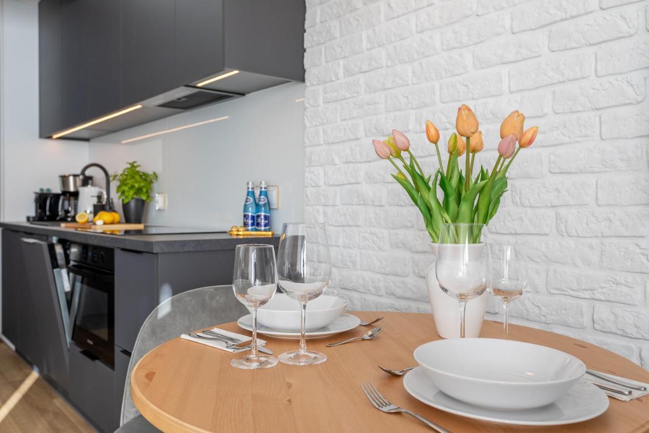 Ambria Apartments Debina Swinoujscie Exterior foto