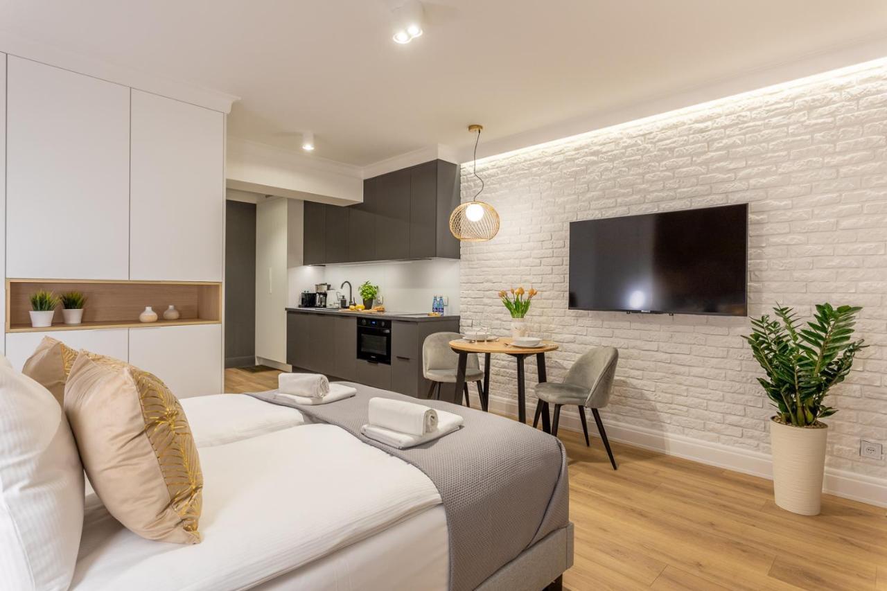 Ambria Apartments Debina Swinoujscie Exterior foto