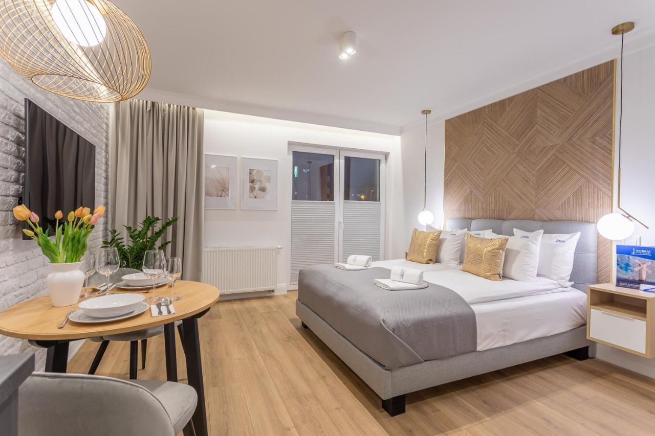 Ambria Apartments Debina Swinoujscie Exterior foto