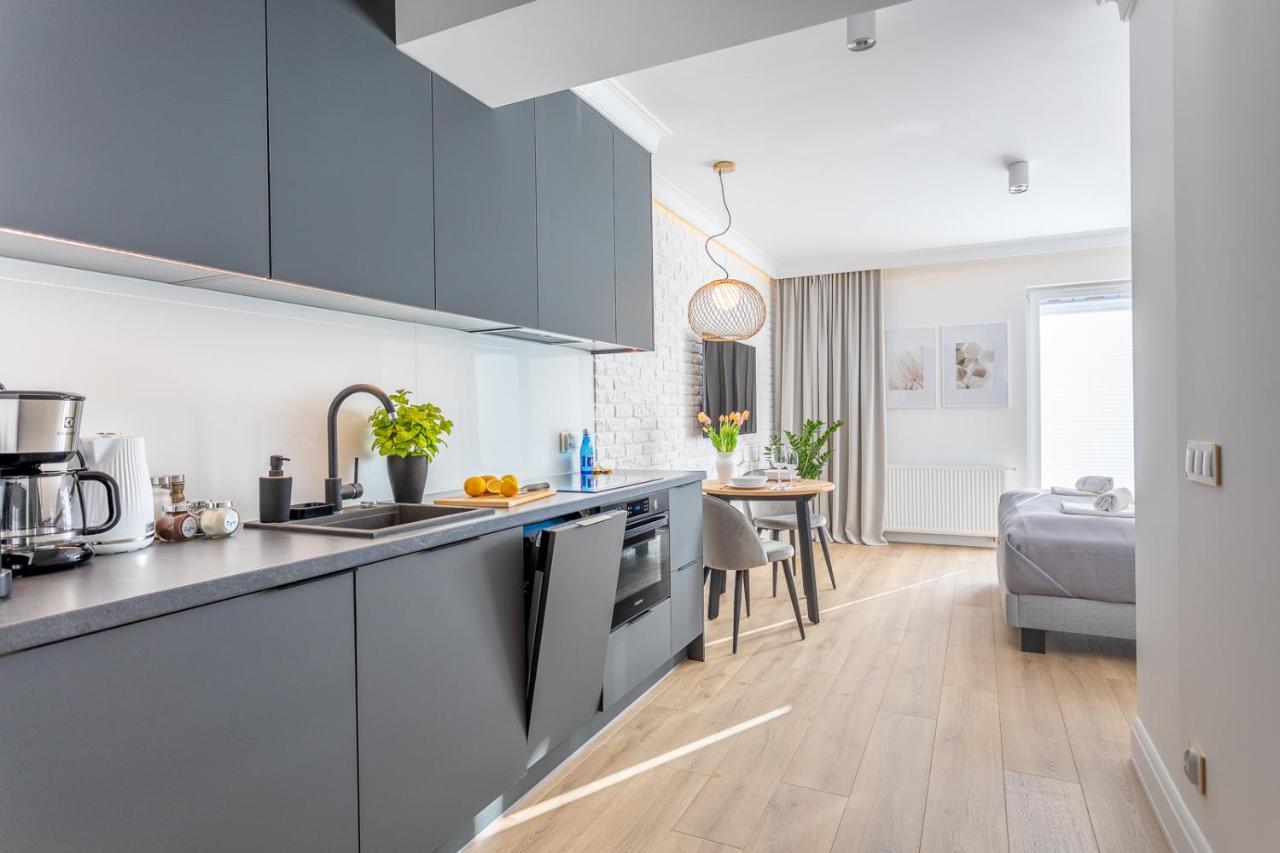 Ambria Apartments Debina Swinoujscie Exterior foto