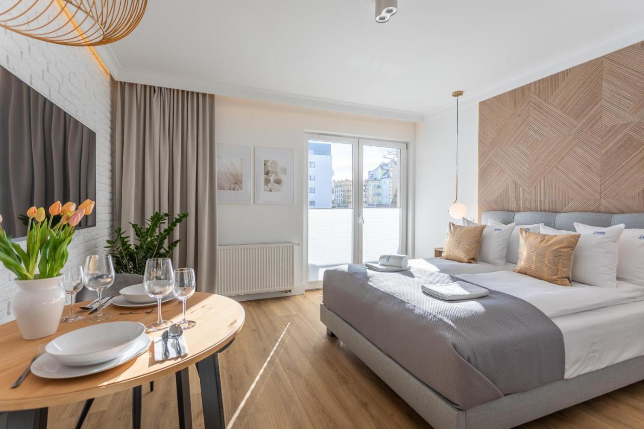 Ambria Apartments Debina Swinoujscie Exterior foto