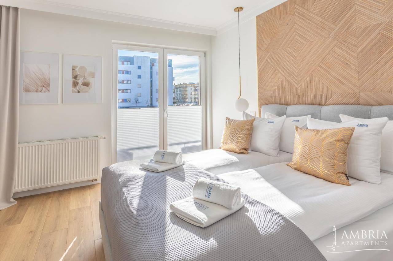 Ambria Apartments Debina Swinoujscie Exterior foto