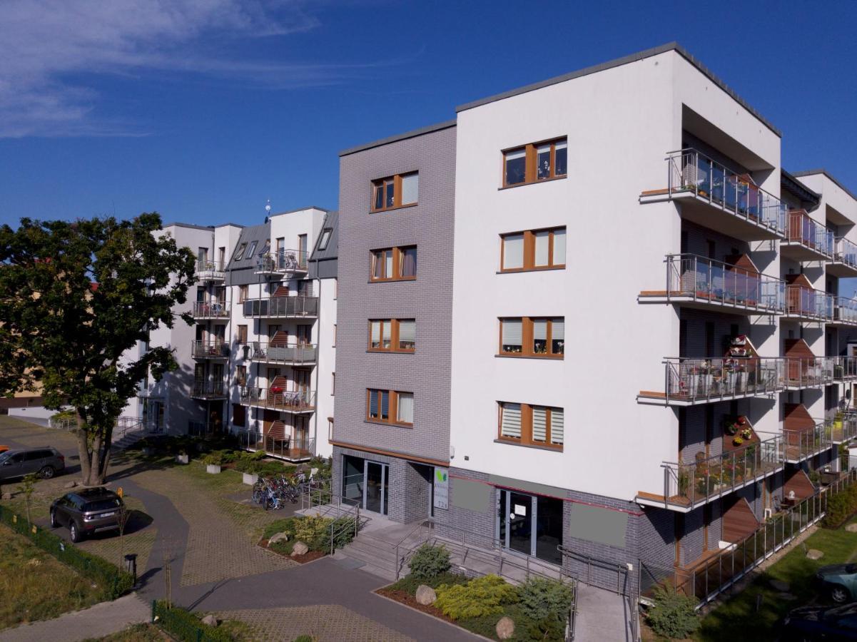 Ambria Apartments Debina Swinoujscie Exterior foto